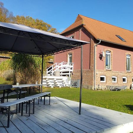Inspektorenhaus Am Jagdschloss Mit Meerblick Hohen Niendorf Exterior foto