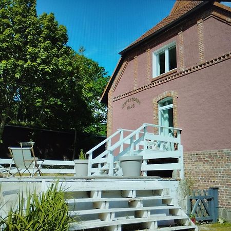 Inspektorenhaus Am Jagdschloss Mit Meerblick Hohen Niendorf Exterior foto